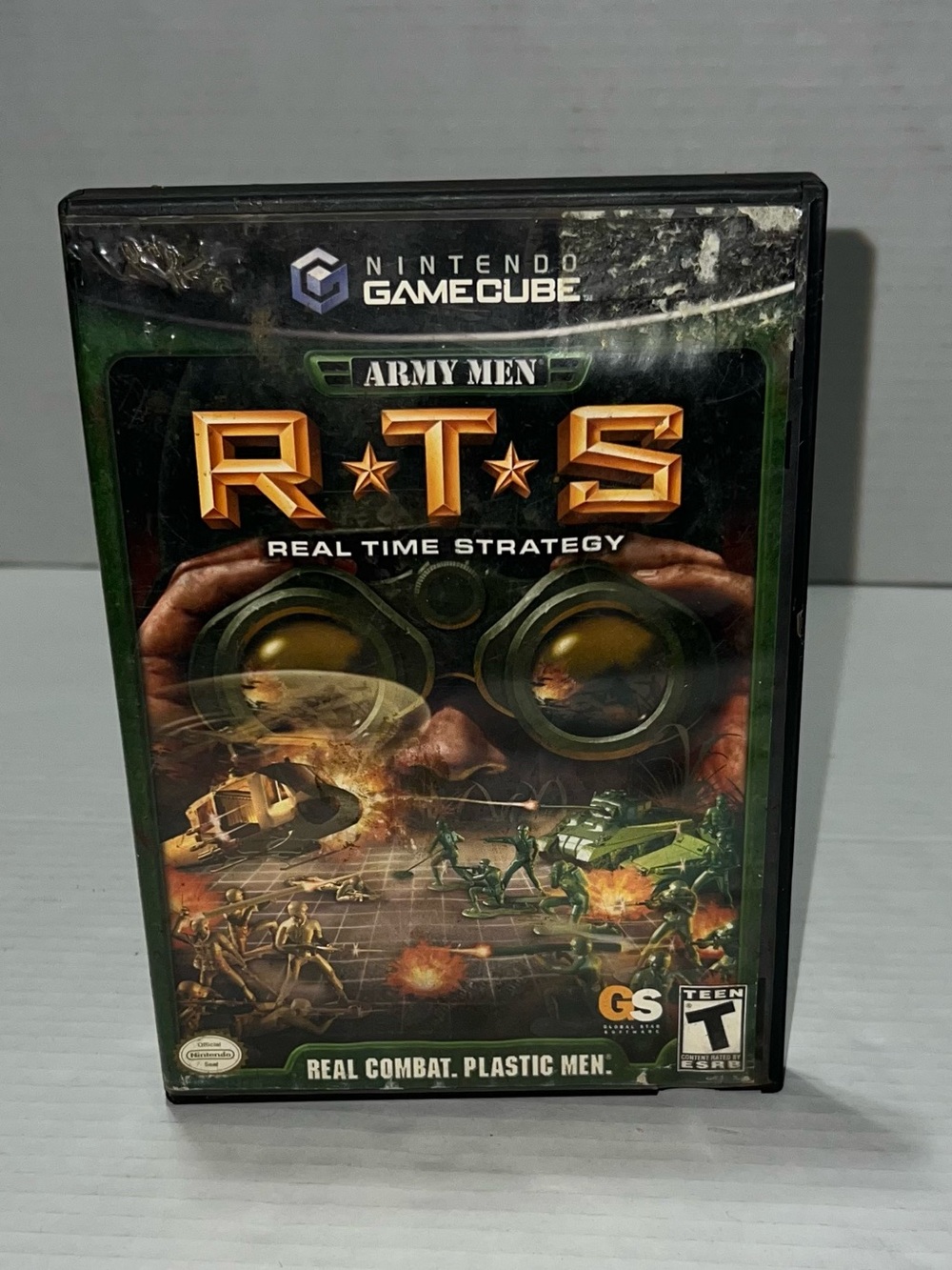 Army Men Rts Real Time Strategy Nintendo Gamecube Complete Cib Complete